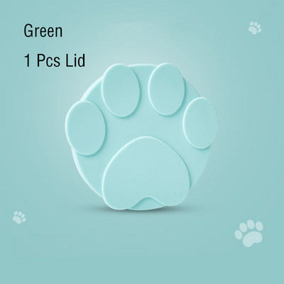3 u 1 Silikonski poklopac za konzerve za pse i mačke za višekratnu upotrebu Prijenosni zatvarač za hranu Žlica Poklopac za hranu za kućne ljubimce Svježi limeni poklopci za limenke Čep Dodaci za kućne ljubimce