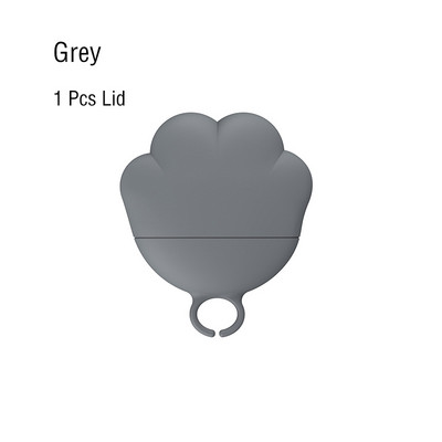 3 u 1 Silikonski poklopac za konzerve za pse i mačke za višekratnu upotrebu Prijenosni zatvarač za hranu Žlica Poklopac za hranu za kućne ljubimce Svježi limeni poklopci za limenke Čep Dodaci za kućne ljubimce