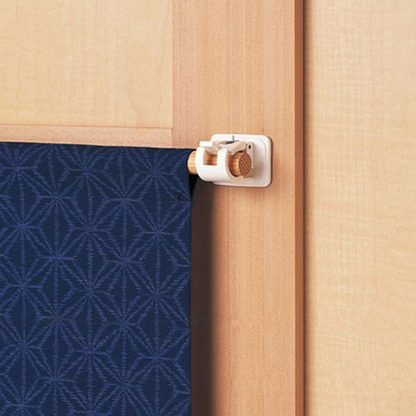 2 vnt. Dušo užuolaidos pakabinamo strypo galo tvirtinimo laikiklio laikiklio kabliukas, skirtas namų vonios kambariui CLH@8