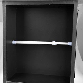 Επεκτάσιμο μικρό κουρτινόξυλο πολλαπλών χρήσεων με ελατήριο ράβδοι κουρτίνας ράγα με δίχτυ ράβδοι κουρτινών Τηλεσκοπική πόρτα
