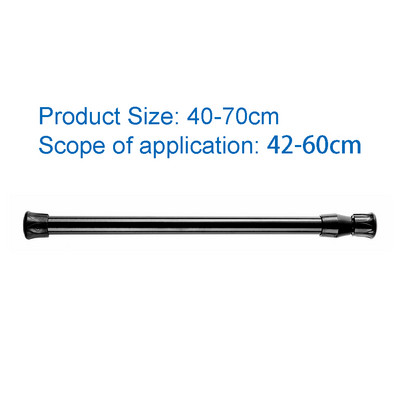 Ištraukiamas mažas užuolaidų strypas, universalus spyruoklinis strypas, įtempiamas užuolaidų bėgis, tinklelis, užuolaidų strypai, teleskopinės durys