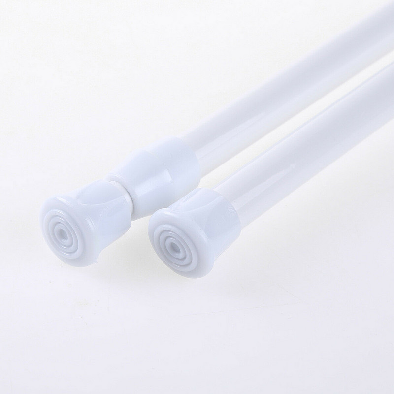 Ištraukiamas mažas užuolaidų strypas, universalus spyruoklinis strypas, įtempiamas užuolaidų bėgis, tinklelis, užuolaidų strypai, teleskopinės durys