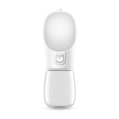 Pārnēsājams suņu ūdens pudeles pārtikas un ūdens trauks suņu mājdzīvniekiem.