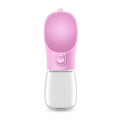 Pārnēsājams suņu ūdens pudeles pārtikas un ūdens trauks suņu mājdzīvniekiem.