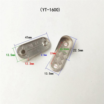 Овален гардероб Накрайник на пръта Поддържа мебелен хардуер Аксесоари Поддържаща скоба за тръба за гардероб Държач за прът за окачване на дрехи