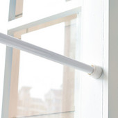 Višenamjenske produžne palice s oprugom Teleskopska mreža za zatezanje Šipka za zavjese Mrežne šipke Teleskopski stup za zavjese