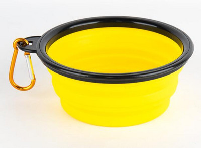 350/1000 ml velika sklopiva zdjela za pse Putni pribor Puppy Food Dish suha hrana za pse Bowl Cat Container posuda za piće za pse