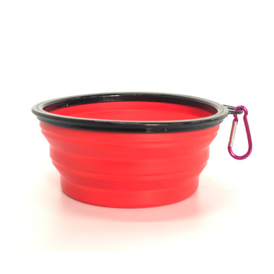 350/1000 ml velika sklopiva zdjela za pse Putni pribor Puppy Food Dish suha hrana za pse Bowl Cat Container posuda za piće za pse