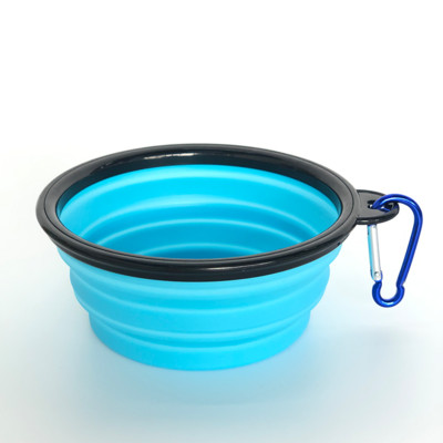 350/1000 ml velika sklopiva zdjela za pse Putni pribor Puppy Food Dish suha hrana za pse Bowl Cat Container posuda za piće za pse