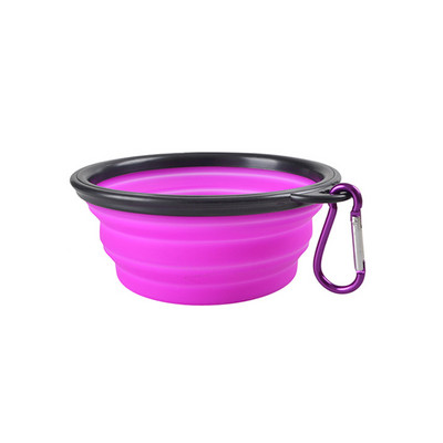 350/1000 ml velika sklopiva zdjela za pse Putni pribor Puppy Food Dish suha hrana za pse Bowl Cat Container posuda za piće za pse