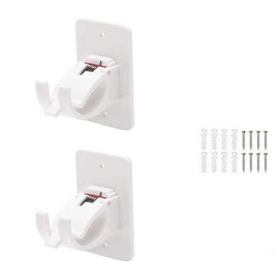 Aizkaru stieņa dušas teleskopiskā stieņa skapja durvju glabāšanas skapja pakaramais regulējams logs Aizkaru stienis, 40-120 cm