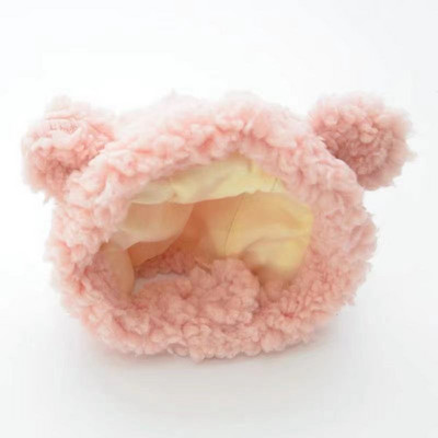 Smiješna slatka mačka Pokrivala za glavu Pokrivala za pse Šešir Rođendanska maska za dotjerivanje Plišane zečje uši Oprema za kućne ljubimce Pribor za kućne ljubimce Šešir za mačke