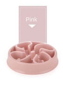 Eat Slow Dog Bowl Slow Feeder Bath Kućni ljubimci Pribor za kućne ljubimce Dog Slow Feeder Zdjela za mačke Pets Slow Feeder Dog Bowl WF923