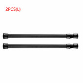 2 DB Feszítőrúd rugós függönyrudak Bővíthető függönyrúd Rugós függönyrudak Feszítőrúd Rövid rugós feszítőrúd