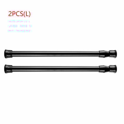 2 DB Feszítőrúd rugós függönyrudak Bővíthető függönyrúd Rugós függönyrudak Feszítőrúd Rövid rugós feszítőrúd