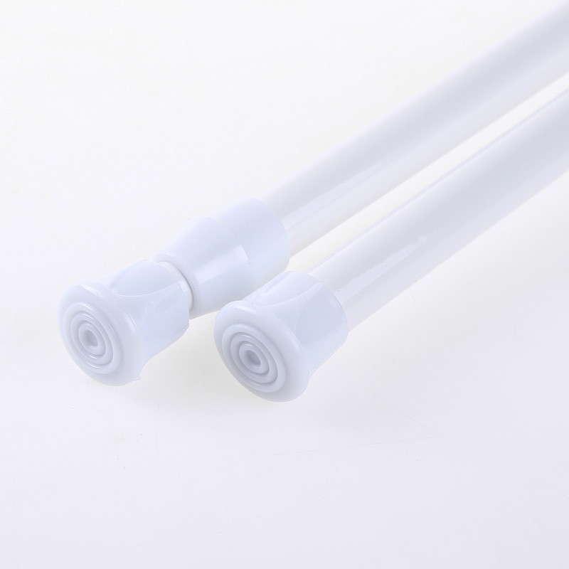 2 DB Feszítőrúd rugós függönyrudak Bővíthető függönyrúd Rugós függönyrudak Feszítőrúd Rövid rugós feszítőrúd