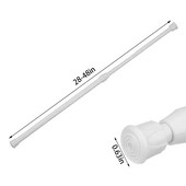 Zavjese za tuš Teleskopska šipka Vrata ormarića za pohranu Vješalica Podesiva zavjesa za prozor, 40-120 cm