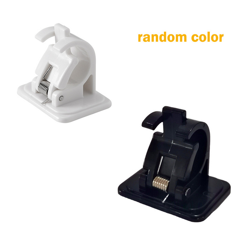 Küüntevabad reguleeritavad vardahoidjad Isekleepuv seinakinnitus kardinapuu seinaklambrid käterätikuivati hoidik dušikardinahoidja klamber