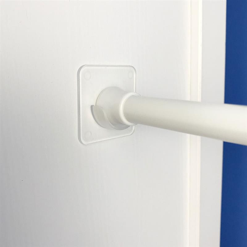 6 komada kupaonskih držača za zavjese Montirajte utičnice za zavjese za tuš