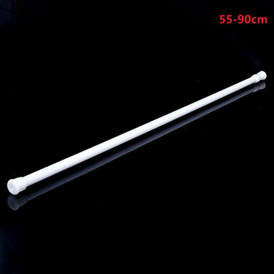 Podesiva šipka za zavjese s metalnom oprugom za kupaonsku šipku za tuširanje, produljive teleskopske šipke, šipke za vješalice DCS