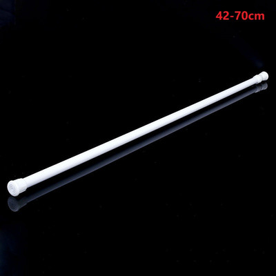 Podesiva šipka za zavjese s metalnom oprugom za kupaonsku šipku za tuširanje, produljive teleskopske šipke, šipke za vješalice DCS