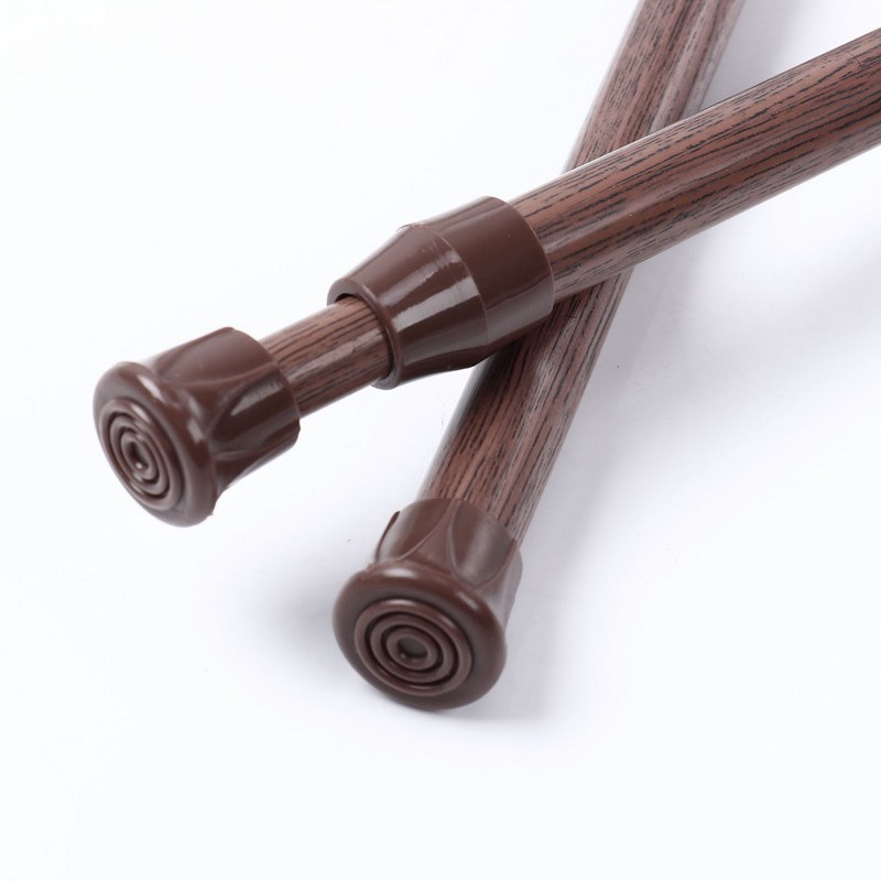 2 podesive šipke za zavjese s oprugom za kupaonicu na izvlačenje Teleskopska mreža za zatezanje prozora za ormar Šipke za šipke za ormar