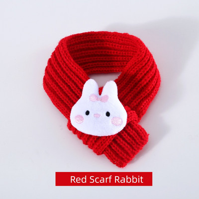 2023 Nova godina Zec Mrkva Lucky Cat Bag Kućni ljubimac Mačka Pas Pređa za pletenje Svečani šal Bib Pletenje Pseći šal Mačka Blagdanski dar Ovratnik