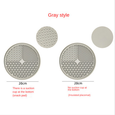 1 KOM Silikonska podloga za lizanje Kućni ljubimac Podloga za lizanje pasa za kupanje Maslac od kikirikija Sporo jedenje Hranilica za lizanje Mačke Podloga za lizanje Podloga za hranjenje pasa za lizanje