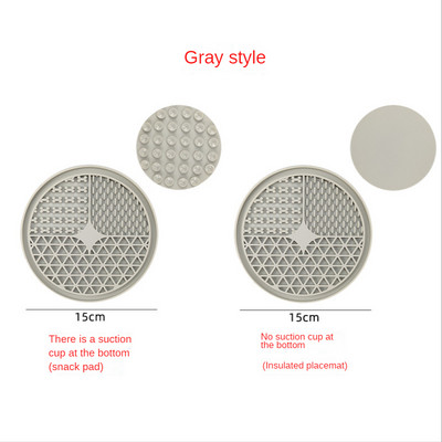 1 KOM Silikonska podloga za lizanje Kućni ljubimac Podloga za lizanje pasa za kupanje Maslac od kikirikija Sporo jedenje Hranilica za lizanje Mačke Podloga za lizanje Podloga za hranjenje pasa za lizanje