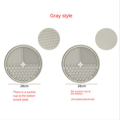 1 KOM Silikonska podloga za lizanje Kućni ljubimac Podloga za lizanje pasa za kupanje Maslac od kikirikija Sporo jedenje Hranilica za lizanje Mačke Podloga za lizanje Podloga za hranjenje pasa za lizanje