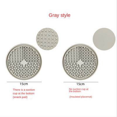 1 KOM Silikonska podloga za lizanje Kućni ljubimac Podloga za lizanje pasa za kupanje Maslac od kikirikija Sporo jedenje Hranilica za lizanje Mačke Podloga za lizanje Podloga za hranjenje pasa za lizanje