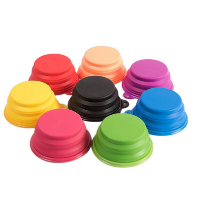 1000 ml zdjela za pse, velika sklopiva silikonska zdjela za mačke, prijenosna posuda za putovanja na otvorenom, posuda za hranu za štene, hranilica, zdjela za vodu