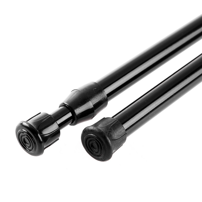 2 zatezne šipke za zavjese Rastezljive opruge Metalne zavjese Šipka bez bušenja Montirana odjeća Stup za vješanje ručnika Kupaonska šipka za tuširanje