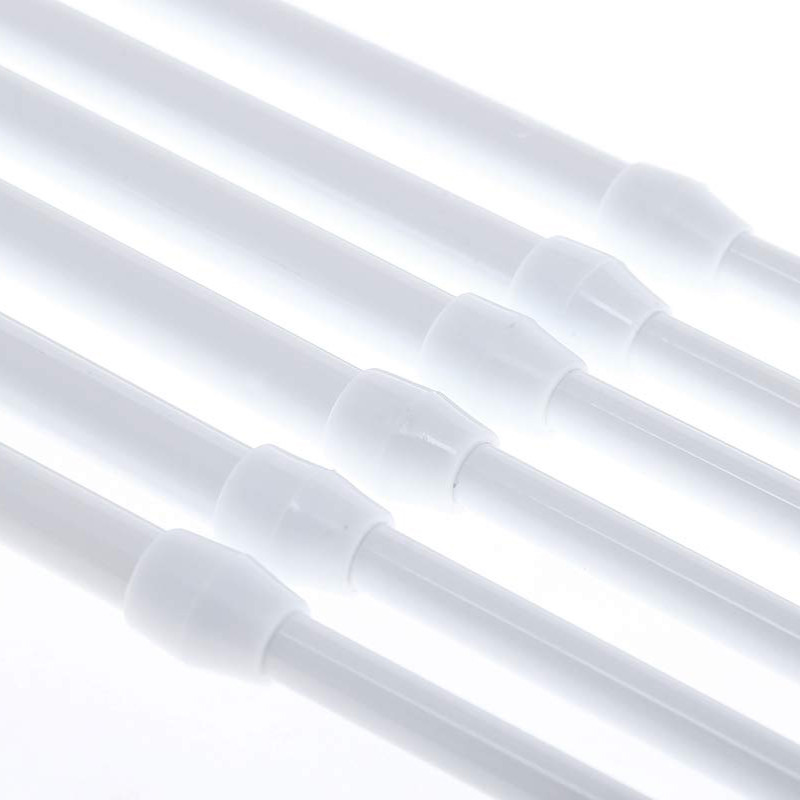 8 malih zateznih šipki 15,7 inča do 28 inča Opružna rastezljiva zavjesa Zavjesa Teleskopska zavjesa za kuhinjski ormarić Cu