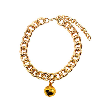 1kom ogrlica za kućne ljubimce Modno zvono Dekor Aluminijska ogrlica za pse i mačke Ogrlica za kućne ljubimce Nakit Odjevni dodaci Oprema za kućne ljubimce