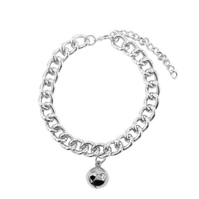 1kom ogrlica za kućne ljubimce Modno zvono Dekor Aluminijska ogrlica za pse i mačke Ogrlica za kućne ljubimce Nakit Odjevni dodaci Oprema za kućne ljubimce