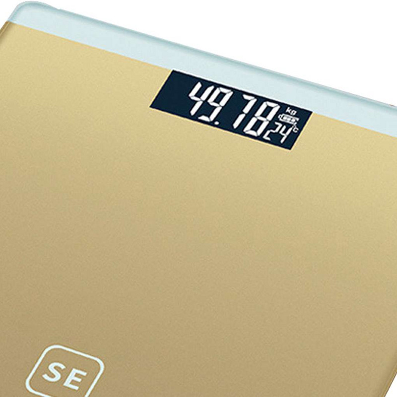 Skaitmeninės tikslios, jautrios buitinės kūno masės svarstyklės su apšviestu ekranu kasdieninei sveikatai