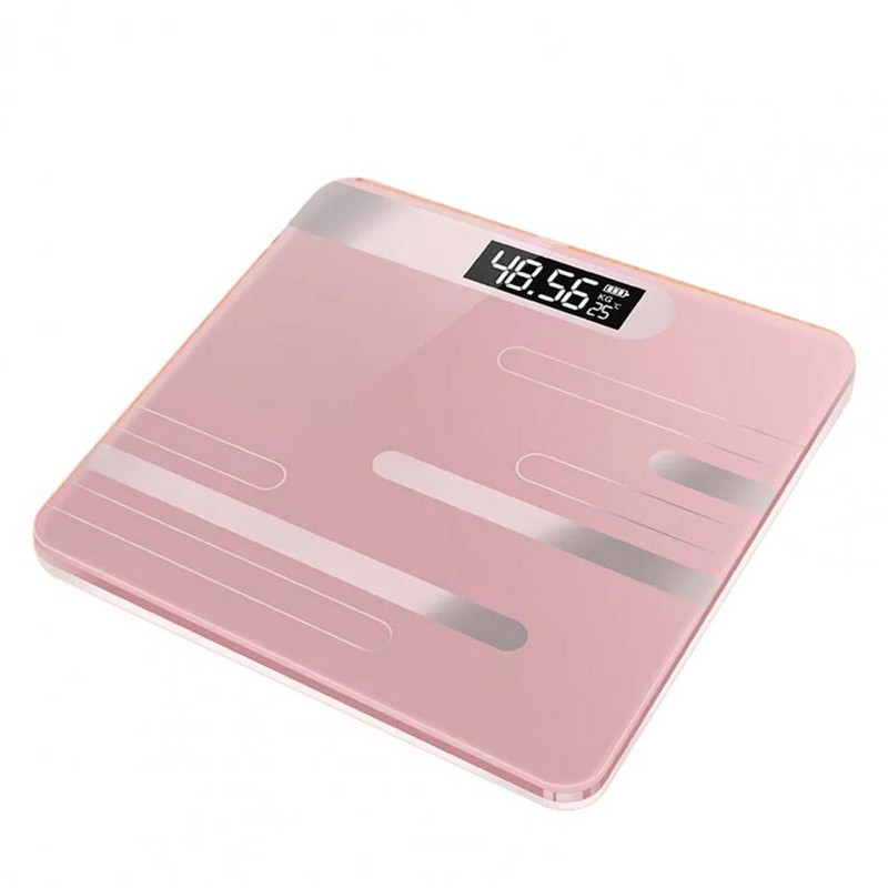 „Smooth Edge“ šiuolaikiško itin plono dizaino vonios kambario belaidės svarstyklės daugiafunkcinės kūno svorio svarstyklės, patogios sporto salėje