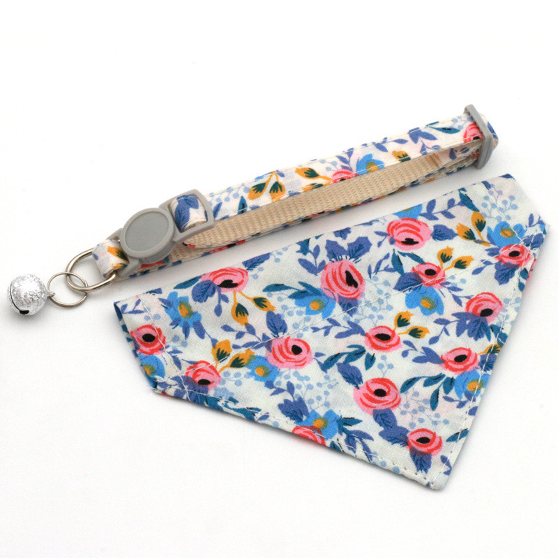 Podesivi kućni ljubimac, štene, mačka, šal, bandana, ovratnik, vratni šal, pseća pljuvačka, najlonski ručnik, dodaci za pse, tiskana ovratnica, marama