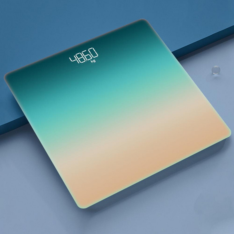 Patogios vonios svarstyklės, baterijos, korpuso svarstyklės, LED ekranas, svorio svarstyklės Namų naudojimui elektroninių svarstyklių matavimas