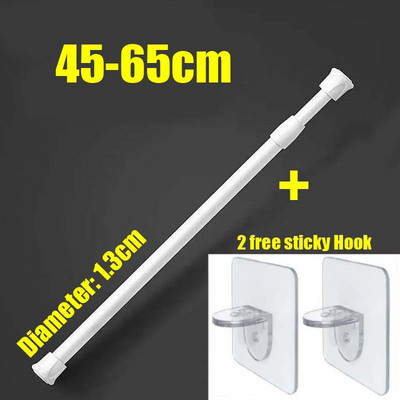 (Mulgustamine puudub) Tugeva laagriga roostevabast terasest teleskoopvarras ilma mulgustamiseta Magamistuba Vannituba Kardinapuu