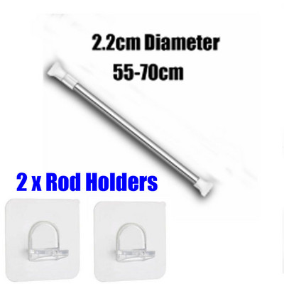 (Mulgustamine puudub) Tugeva laagriga roostevabast terasest teleskoopvarras ilma mulgustamiseta Magamistuba Vannituba Kardinapuu