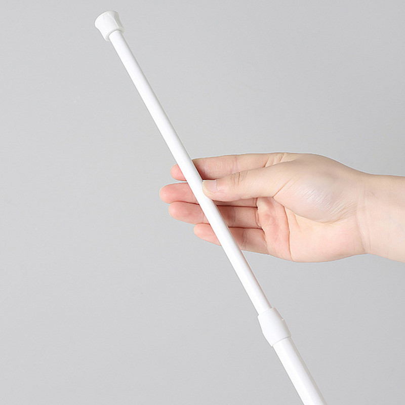 Zavjesa za tuš Ormar Produljiva šipka bez bušenja S oprugom Kuhinjski podesivi teleskopski stup Kućanski DIY Kupaonica