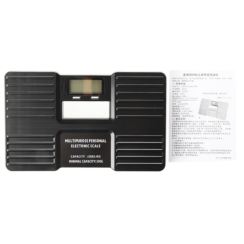 150KG digitaalne elektrooniline fitness vannituba keharasvakaalu tervisekaalu
