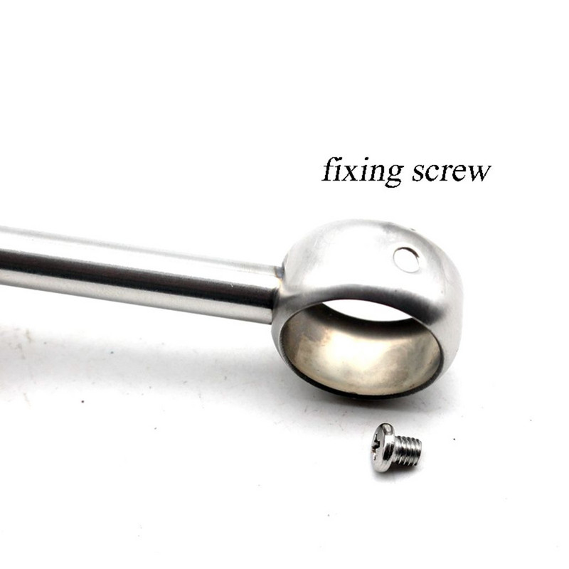 1 komplekt roostevabast terasest vastupidava kardinapuu kronsteini praktiline rippuv kardinapuu hoidja kvaliteetne kardina riistvara