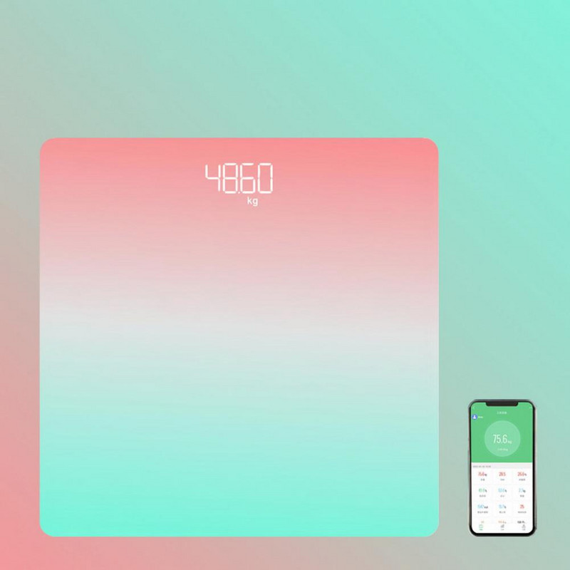 Kerekaal, tugev kandevõime, vannitoakaal, libisemiskindel aluspõrand, digitaalne kaal, kaalu mõõtmise seadmete mõõtmine