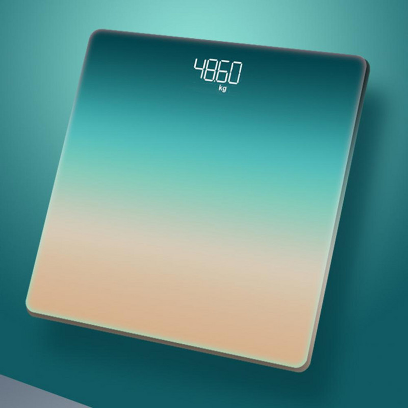 Mūsdienīgi elektroniski svari ar spēcīgu slodzi nesošā grīda digitālie svari LED displejs vannas istabas elektroniskie ķermeņa svara svari