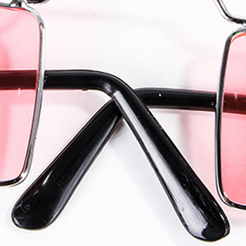1Pcs Cat Pet Glasses For Pet Products Eye-wear Dog Pet квадратни слънчеви очила Снимки Подпори Аксесоари Зоотовары Котешки очила