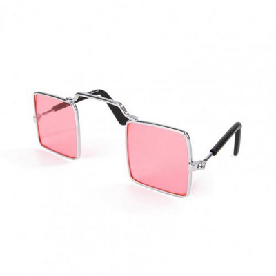 1Pcs Cat Naočale za kućne ljubimce Za proizvode za kućne ljubimce Naočale za pse Pet četvrtaste sunčane naočale Fotografije Rekviziti Dodaci za kućne ljubimce Naočale za mačke