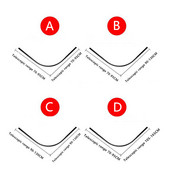 Izvelkams, izliekts dušas aizkaru stienis, melns L formas nerūsējošā tērauda dušas aizkaru stangas bez perforatora vannas istabas aizkaru sliede